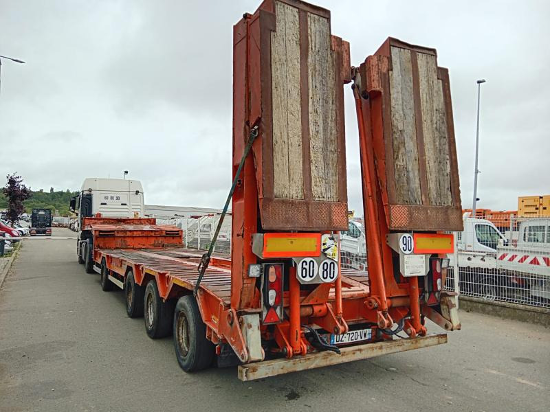 Louault - عربة مسطحة منخفضة نصف مقطورة: صور 2 Louault - عربة مسطحة منخفضة نصف مقطورة: صور 2