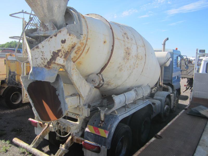 MAN TGA 35.350 - شاحنة خلاطة خرسانة: صور 5 MAN TGA 35.350 - شاحنة خلاطة خرسانة: صور 5
