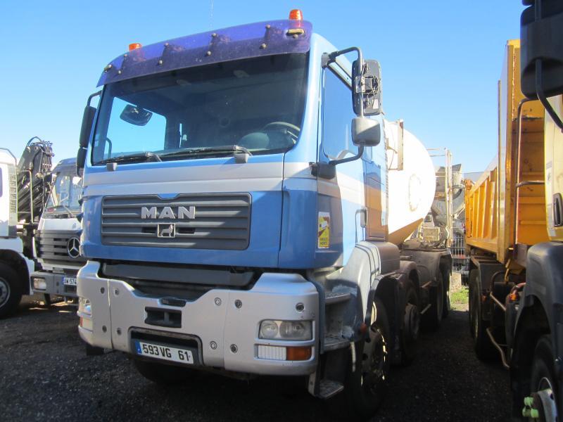 MAN TGA 35.350 - شاحنة خلاطة خرسانة: صور 1 MAN TGA 35.350 - شاحنة خلاطة خرسانة: صور 1