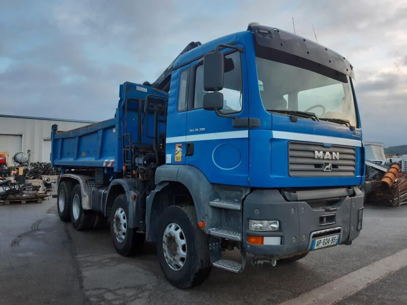 MAN TGA 35.390 - قلابات: صور 5 MAN TGA 35.390 - قلابات: صور 5