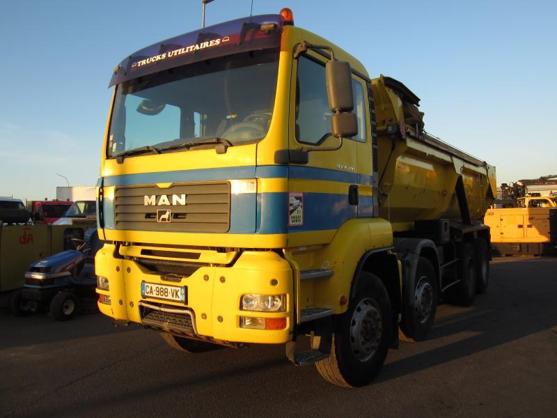 MAN TGA 35.400 - قلابات: صور 1 MAN TGA 35.400 - قلابات: صور 1