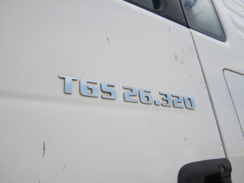 MAN TGS 26.320 - قلابات: صور 4 MAN TGS 26.320 - قلابات: صور 4