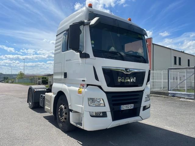 MAN TGX 18.500 - شاحنة جرار: صور 2 MAN TGX 18.500 - شاحنة جرار: صور 2