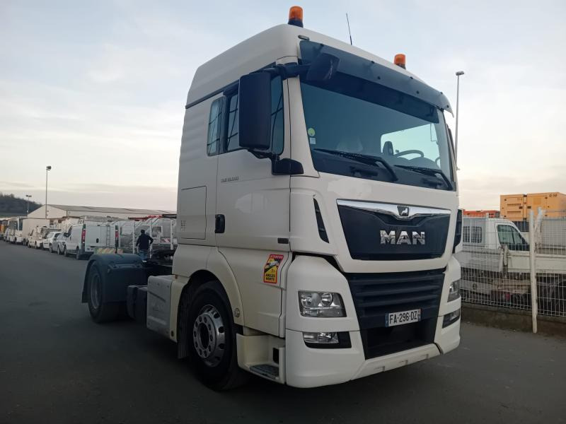 MAN TGX 18.500 - شاحنة جرار: صور 1 MAN TGX 18.500 - شاحنة جرار: صور 1