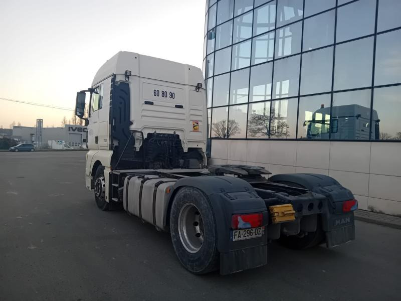 MAN TGX 18.500 - شاحنة جرار: صور 2 MAN TGX 18.500 - شاحنة جرار: صور 2