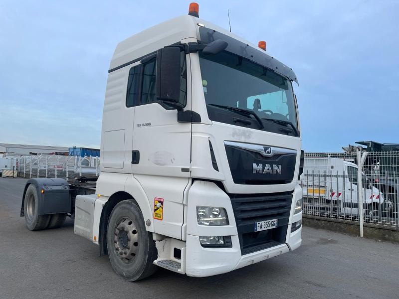 MAN TGX 18.500 - شاحنة جرار: صور 2 MAN TGX 18.500 - شاحنة جرار: صور 2