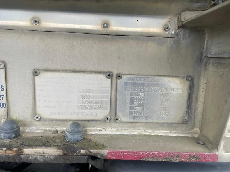 Maisonneuve - نصف مقطورة صهريج: صور 3 Maisonneuve - نصف مقطورة صهريج: صور 3