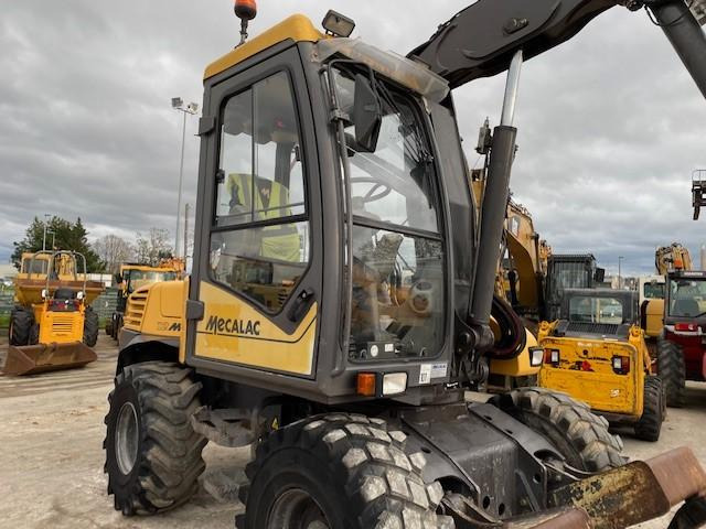 Mecalac 12 MTX - حفارة على عجلات: صور 2 Mecalac 12 MTX - حفارة على عجلات: صور 2
