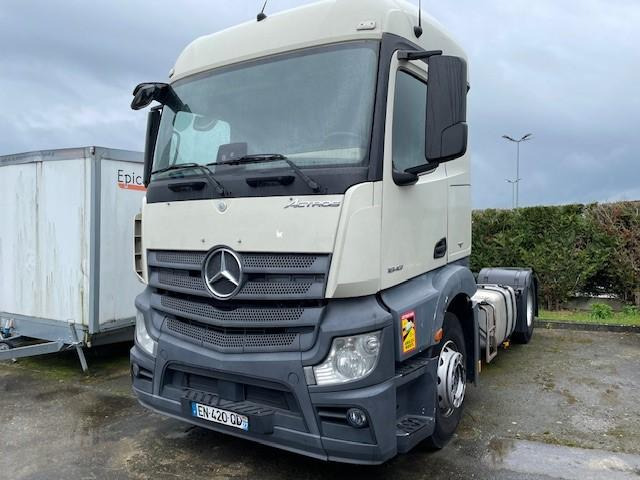 Mercedes Actros 1843 - شاحنة جرار: صور 1 Mercedes Actros 1843 - شاحنة جرار: صور 1