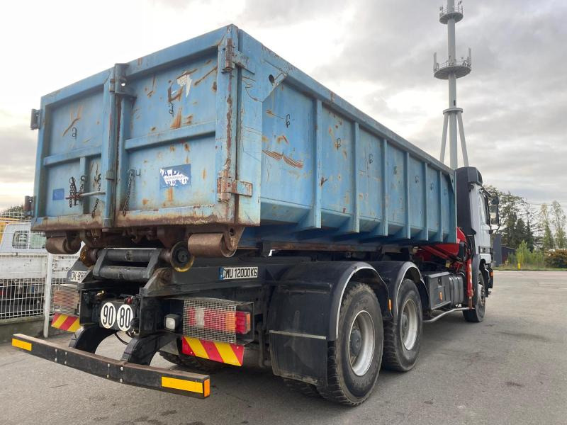 Mercedes Actros 2631 - شاحنة ذات الخطاف, شاحنة كرين: صور 3 Mercedes Actros 2631 - شاحنة ذات الخطاف, شاحنة كرين: صور 3