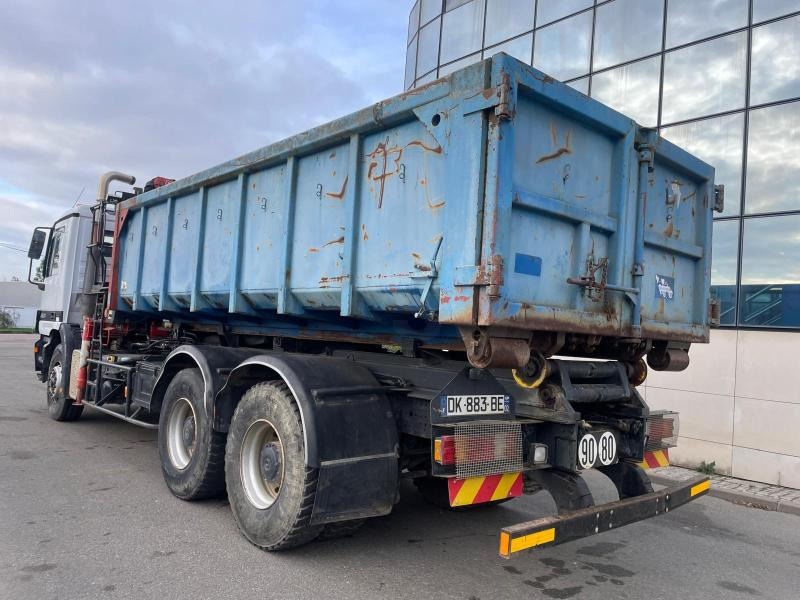 Mercedes Actros 2631 - شاحنة ذات الخطاف, شاحنة كرين: صور 4 Mercedes Actros 2631 - شاحنة ذات الخطاف, شاحنة كرين: صور 4