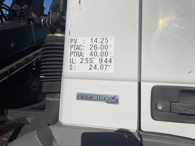Mercedes Actros 2632 - قلابات, شاحنة كرين: صور 3 Mercedes Actros 2632 - قلابات, شاحنة كرين: صور 3