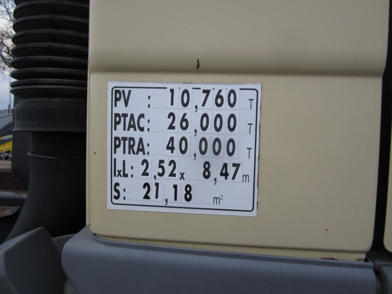Mercedes Actros 2636 - شاحنة ذات الخطاف: صور 3 Mercedes Actros 2636 - شاحنة ذات الخطاف: صور 3