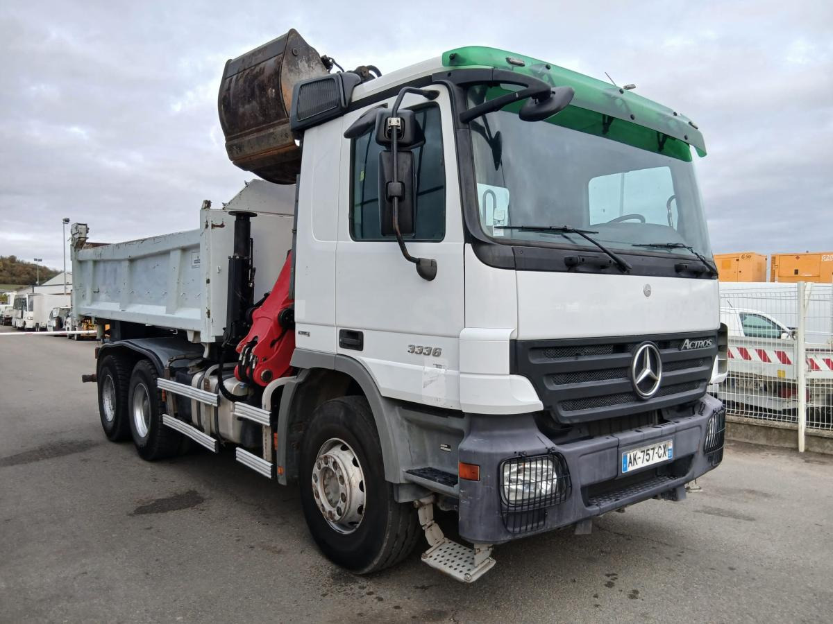 Mercedes Actros 3336 - قلابات: صور 3 Mercedes Actros 3336 - قلابات: صور 3