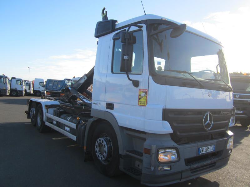 Mercedes Actros - شاحنة ذات الخطاف: صور 2 Mercedes Actros - شاحنة ذات الخطاف: صور 2