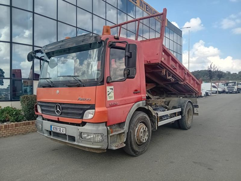 Mercedes Atego 1224 - قلابات: صور 1 Mercedes Atego 1224 - قلابات: صور 1