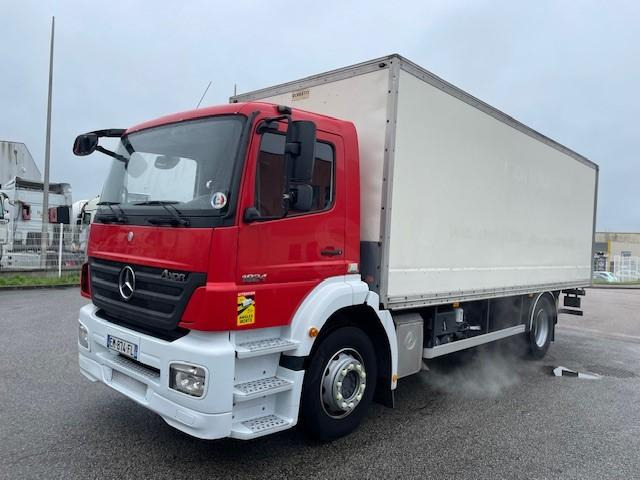 Mercedes Axor 1829 - بصندوق مغلق شاحنة: صور 2 Mercedes Axor 1829 - بصندوق مغلق شاحنة: صور 2