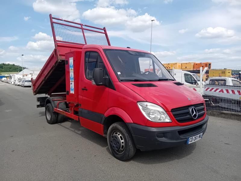 Mercedes Sprinter 511 CDI - قلاب صغير: صور 1 Mercedes Sprinter 511 CDI - قلاب صغير: صور 1