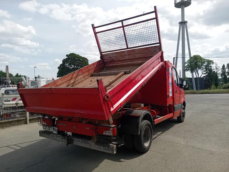 Mercedes Sprinter 511 CDI - قلاب صغير: صور 2 Mercedes Sprinter 511 CDI - قلاب صغير: صور 2