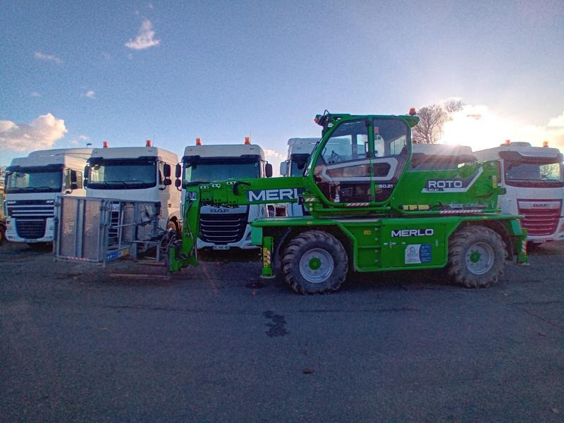 Merlo Roto 50.21S - رافعة تلسكوبية: صور 3 Merlo Roto 50.21S - رافعة تلسكوبية: صور 3