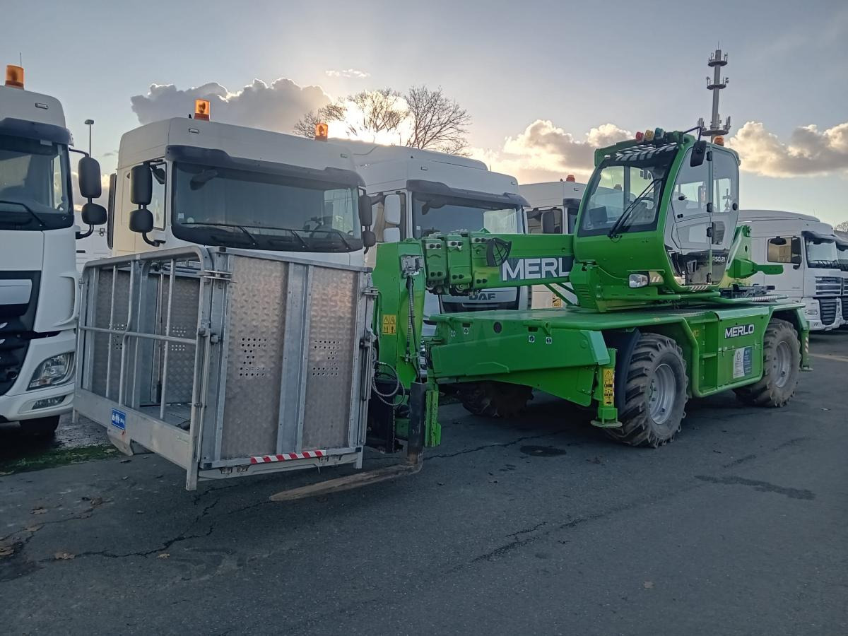 Merlo Roto 50.21S - رافعة تلسكوبية: صور 1 Merlo Roto 50.21S - رافعة تلسكوبية: صور 1