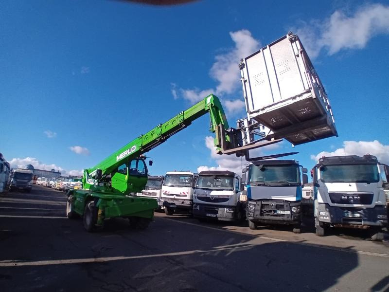 Merlo Roto 50.21S - رافعة تلسكوبية: صور 2 Merlo Roto 50.21S - رافعة تلسكوبية: صور 2