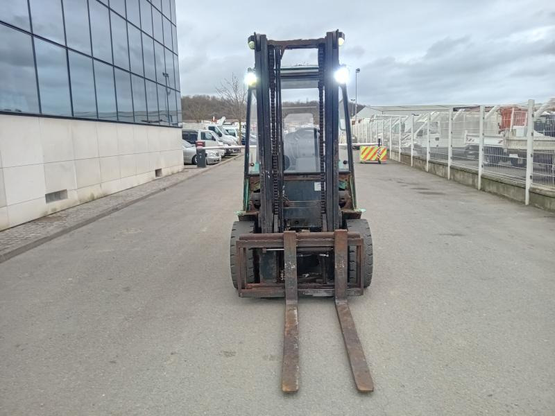 Mitsubishi FD35N - رافعة شوكية ديزل: صور 3 Mitsubishi FD35N - رافعة شوكية ديزل: صور 3