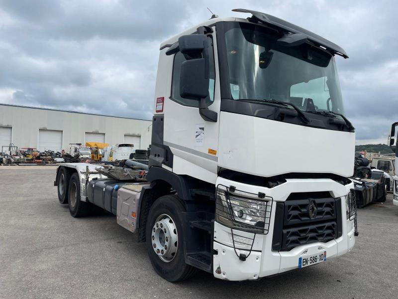 Renault C-Series 480 COMFORT - شاحنة ذات الخطاف: صور 1 Renault C-Series 480 COMFORT - شاحنة ذات الخطاف: صور 1