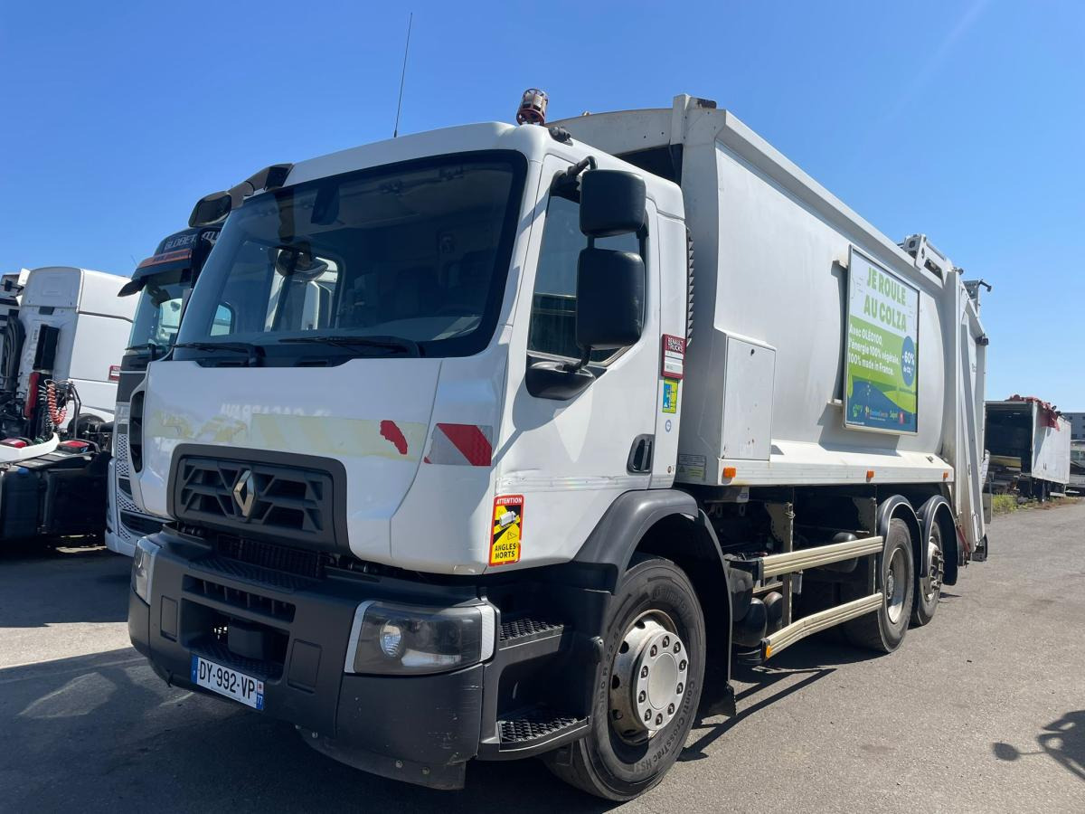 Renault D-Series - شاحنة القمامة: صور 1 Renault D-Series - شاحنة القمامة: صور 1