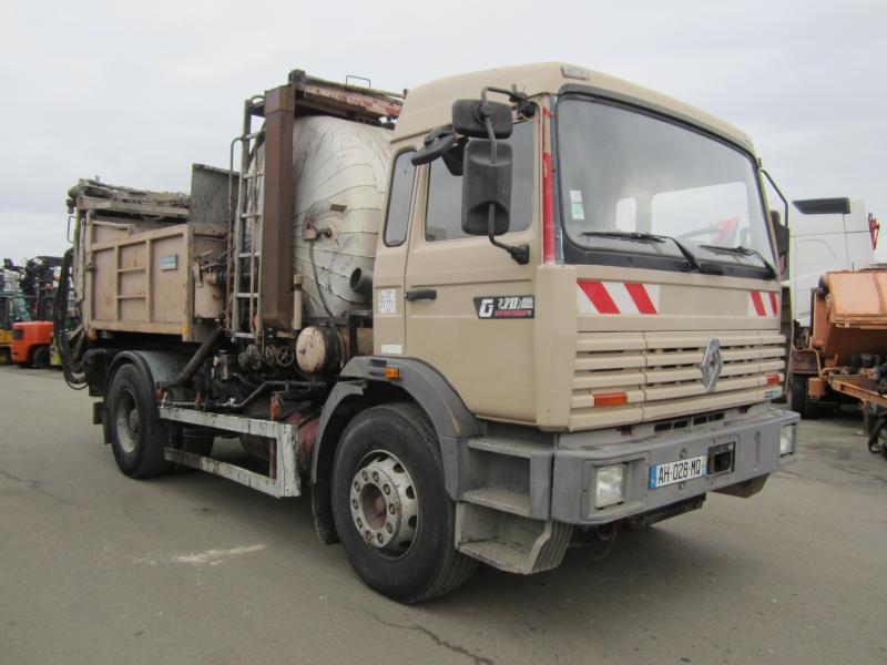 Renault G 270 - شاحنة صهريج: صور 2 Renault G 270 - شاحنة صهريج: صور 2