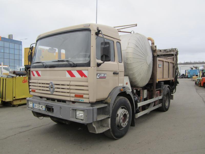 Renault G 270 - شاحنة صهريج: صور 1 Renault G 270 - شاحنة صهريج: صور 1