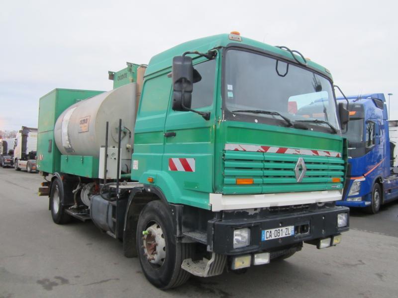 Renault G 340 TI MANAGER - شاحنة صهريج, آلة أسفلت: صور 2 Renault G 340 TI MANAGER - شاحنة صهريج, آلة أسفلت: صور 2