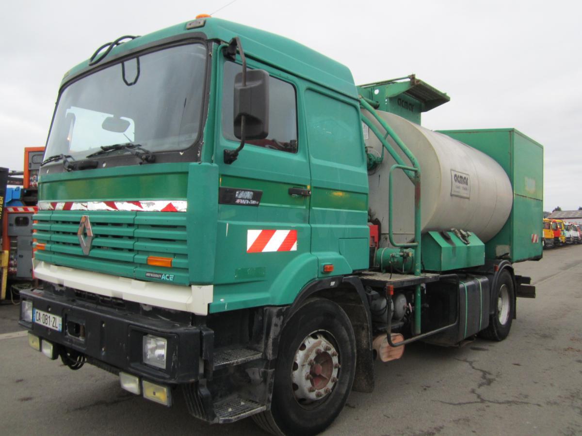 Renault G 340 TI MANAGER - شاحنة صهريج, آلة أسفلت: صور 1 Renault G 340 TI MANAGER - شاحنة صهريج, آلة أسفلت: صور 1