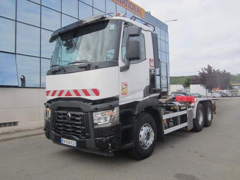 Renault Gamme C 380 - شاحنة ذات الخطاف: صور 1 Renault Gamme C 380 - شاحنة ذات الخطاف: صور 1