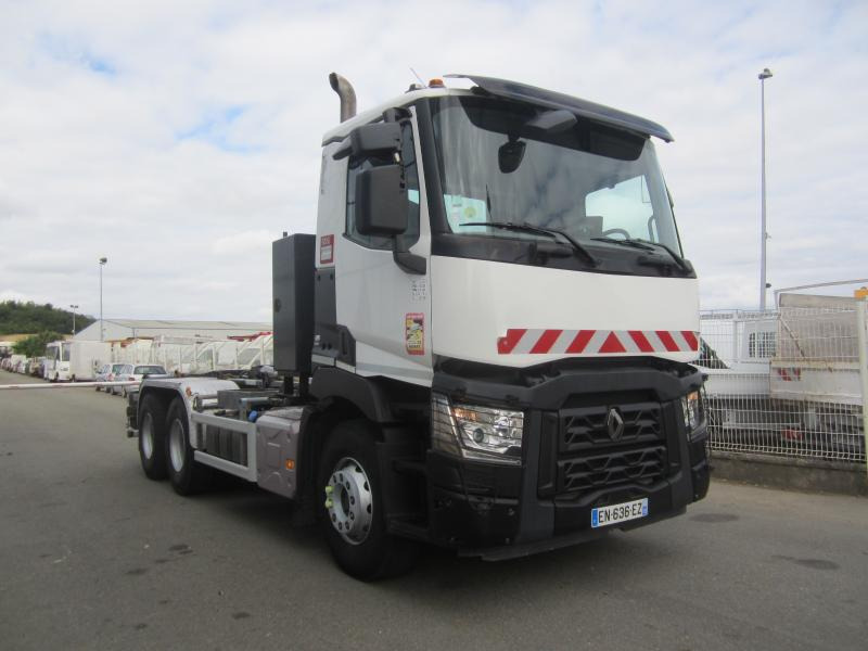 Renault Gamme C 380 - شاحنة ذات الخطاف: صور 3 Renault Gamme C 380 - شاحنة ذات الخطاف: صور 3