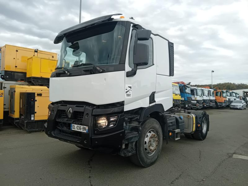 Renault Gamme C 430 - شاحنة جرار: صور 1 Renault Gamme C 430 - شاحنة جرار: صور 1