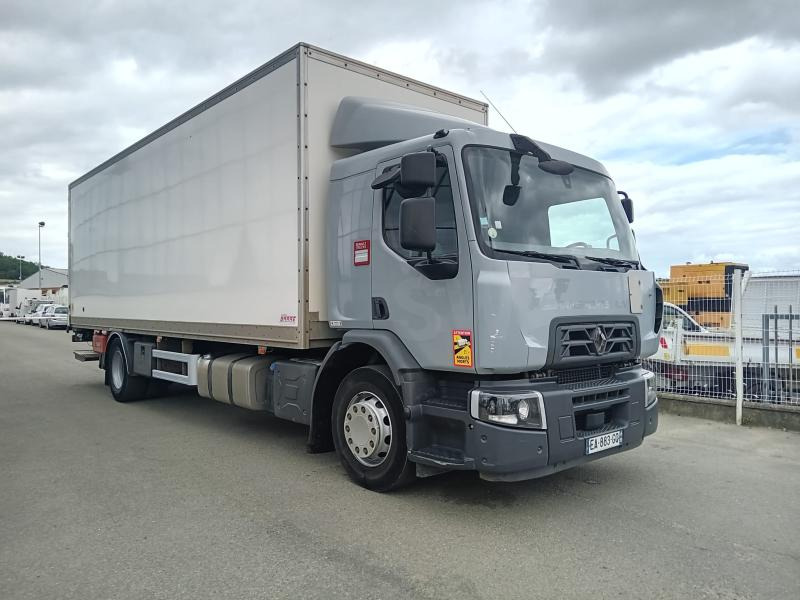 Renault Gamme D 280.19 - بصندوق مغلق شاحنة: صور 1 Renault Gamme D 280.19 - بصندوق مغلق شاحنة: صور 1