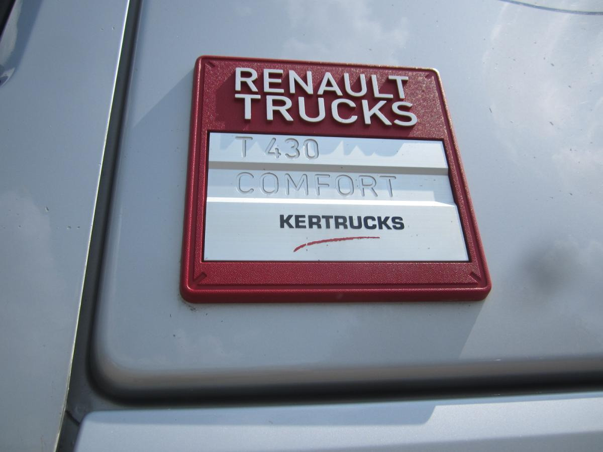 Renault Gamme T 430 DXI - شاحنات الحاويات/ جسم علوي قابل للتغيير شاحنة: صور 3 Renault Gamme T 430 DXI - شاحنات الحاويات/ جسم علوي قابل للتغيير شاحنة: صور 3