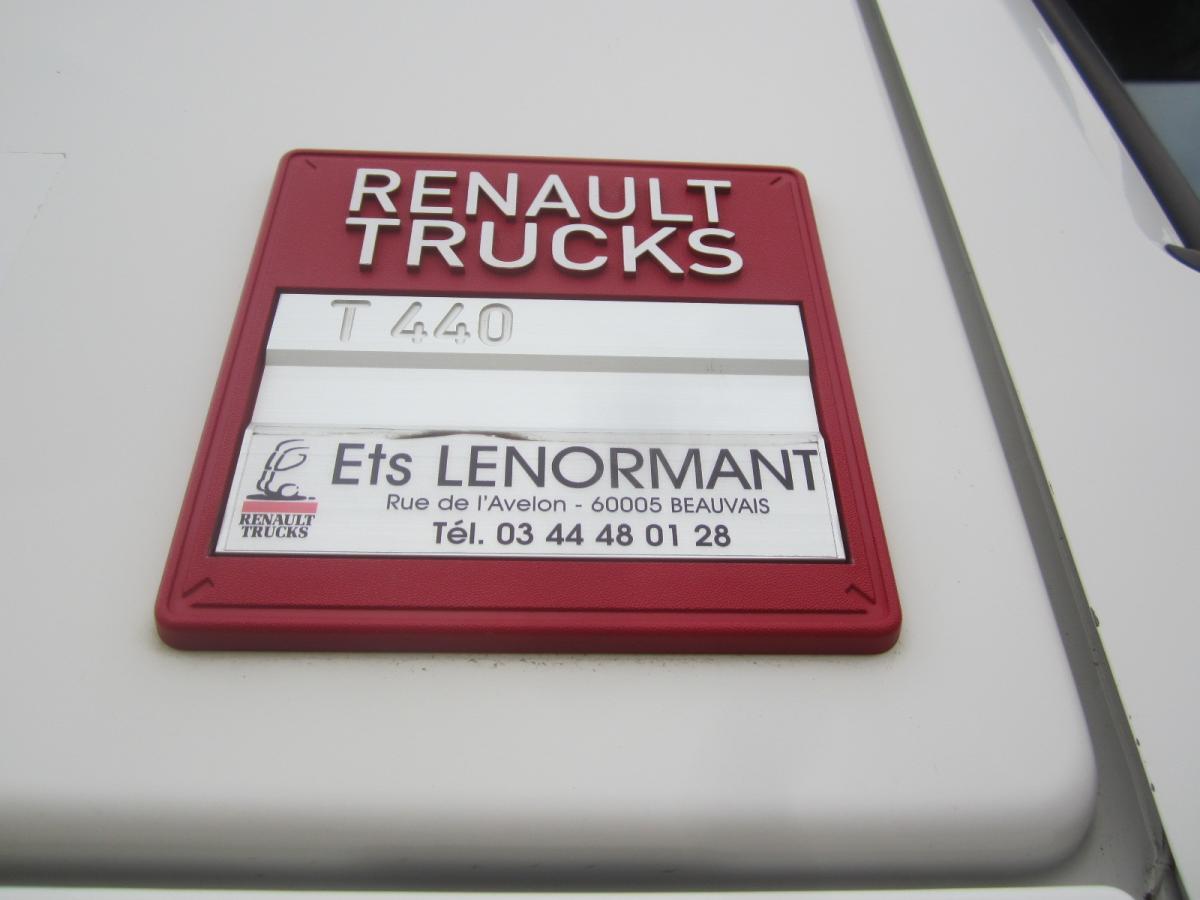 Renault Gamme T 440 - شاحنة جرار: صور 3 Renault Gamme T 440 - شاحنة جرار: صور 3