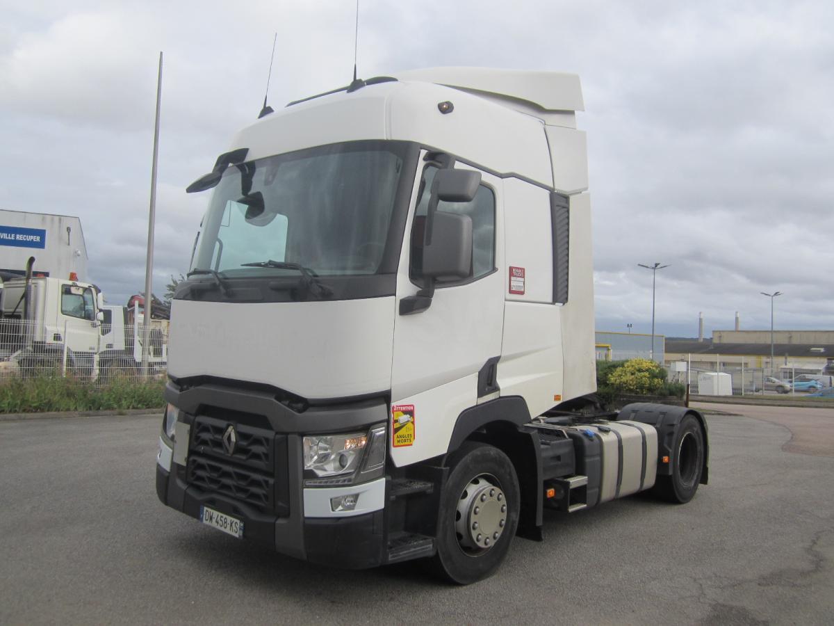 Renault Gamme T 440 - شاحنة جرار: صور 1 Renault Gamme T 440 - شاحنة جرار: صور 1