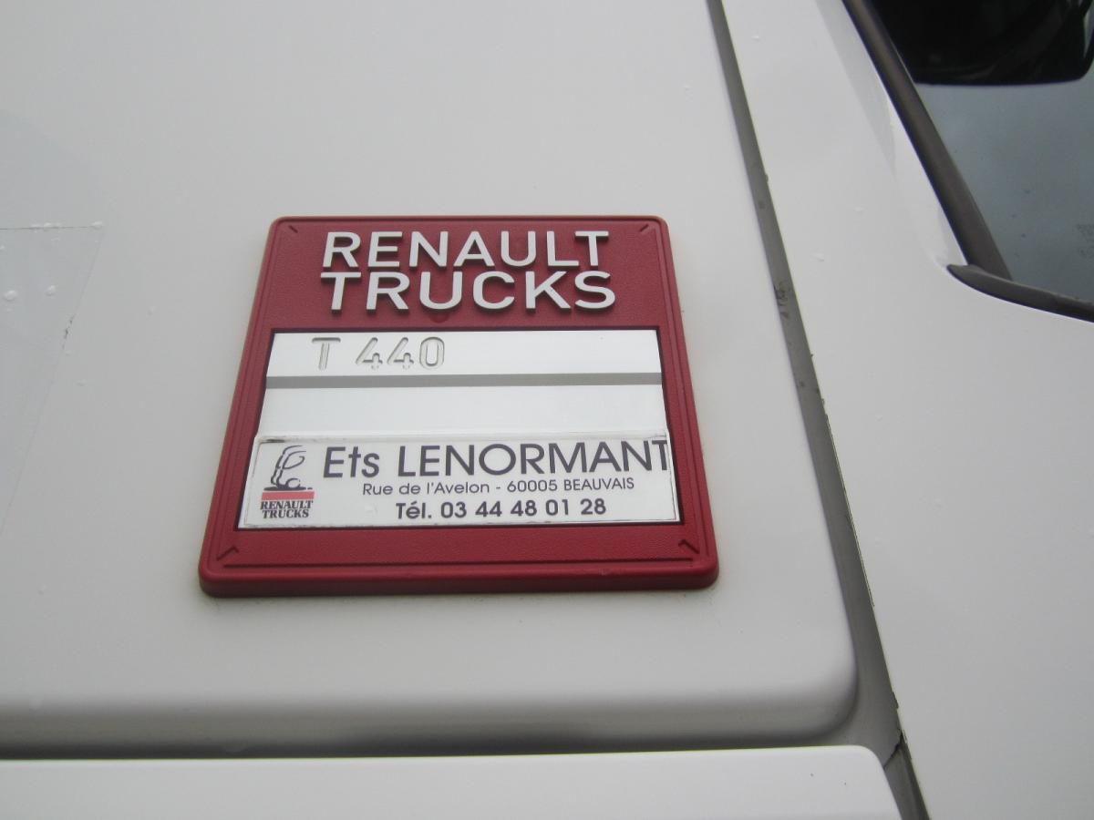 Renault Gamme T 440 - شاحنة جرار: صور 3 Renault Gamme T 440 - شاحنة جرار: صور 3