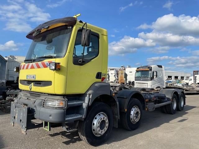 Renault Kerax 340 - الشاسيه شاحنة: صور 1 Renault Kerax 340 - الشاسيه شاحنة: صور 1