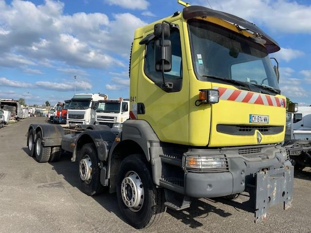 Renault Kerax 340 - الشاسيه شاحنة: صور 2 Renault Kerax 340 - الشاسيه شاحنة: صور 2