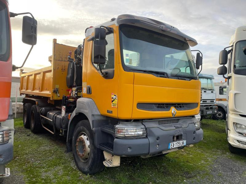Renault Kerax 370 DCI - قلابات: صور 1 Renault Kerax 370 DCI - قلابات: صور 1