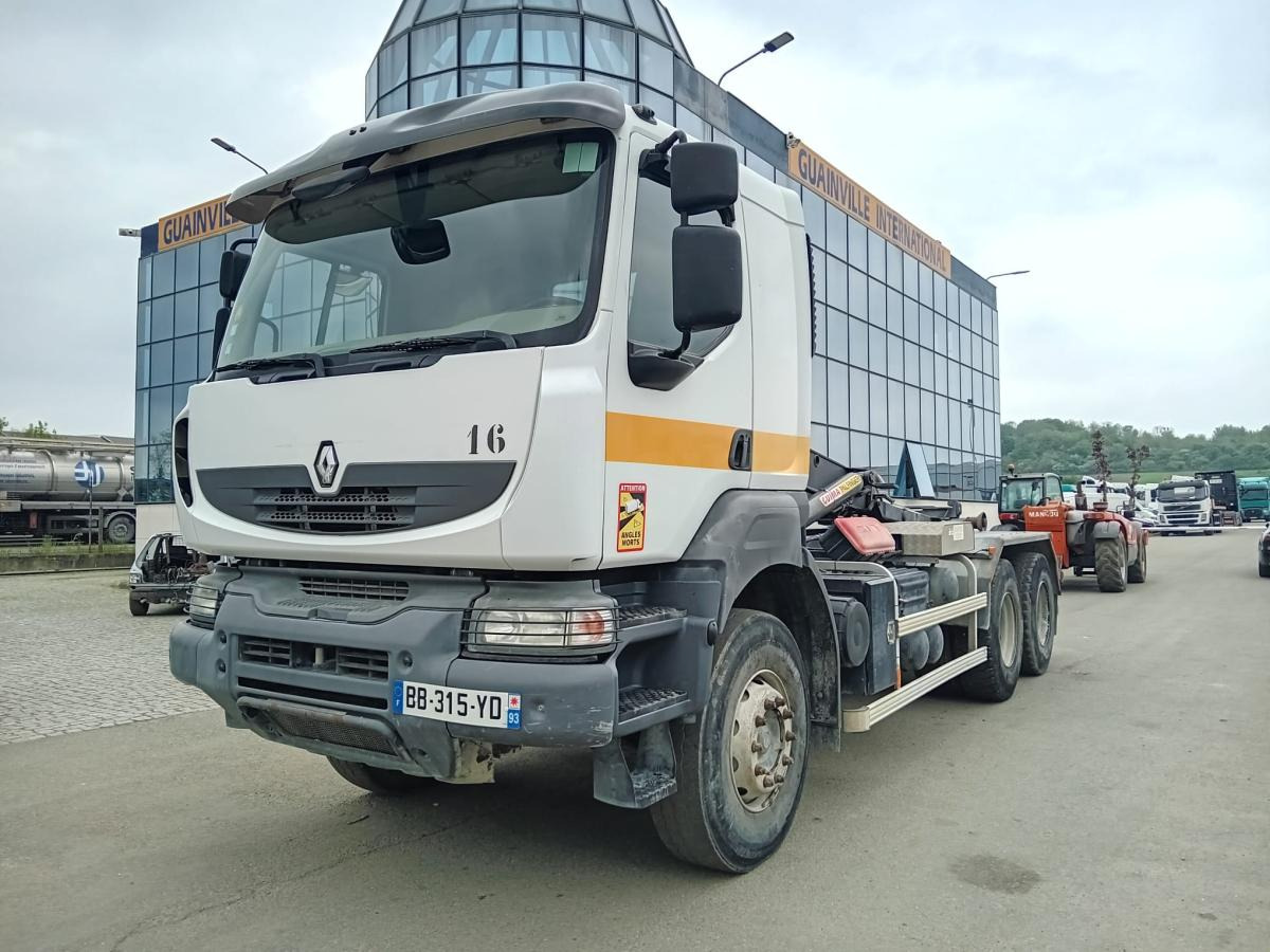 شاحنة ذات الخطاف Renault Kerax 370 DXI: صور 11