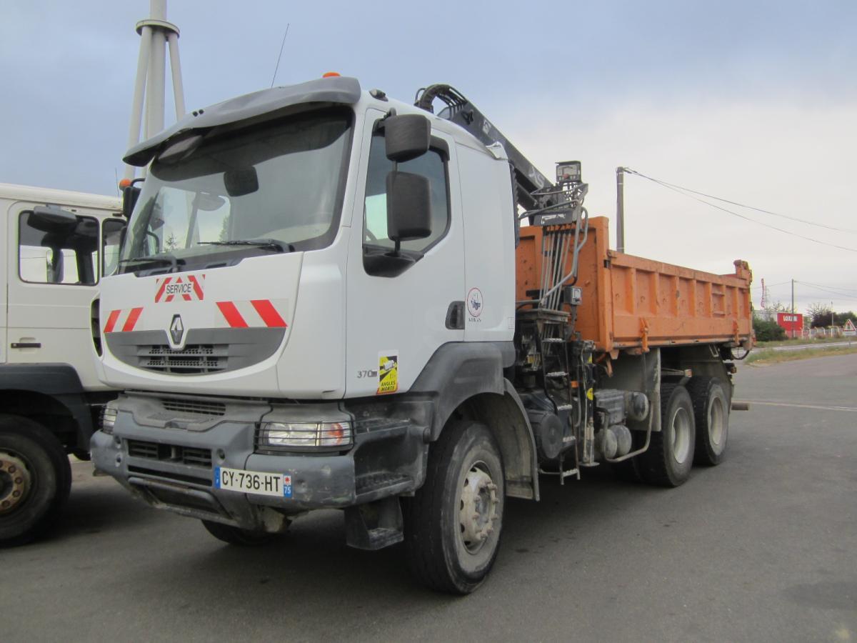 Renault Kerax 370 DXI - قلابات: صور 1 Renault Kerax 370 DXI - قلابات: صور 1