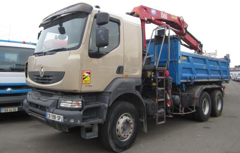 Renault Kerax 370 DXI - قلابات: صور 1 Renault Kerax 370 DXI - قلابات: صور 1