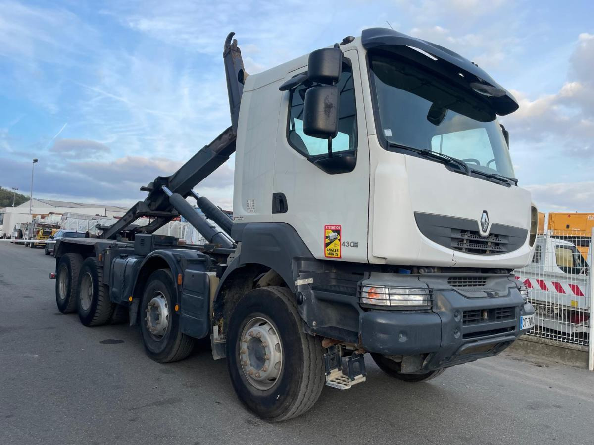 Renault Kerax 430 DXI - شاحنة ذات الخطاف: صور 1 Renault Kerax 430 DXI - شاحنة ذات الخطاف: صور 1