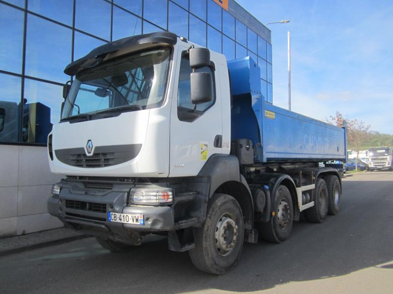 Renault Kerax 480 DXI - قلابات: صور 1 Renault Kerax 480 DXI - قلابات: صور 1