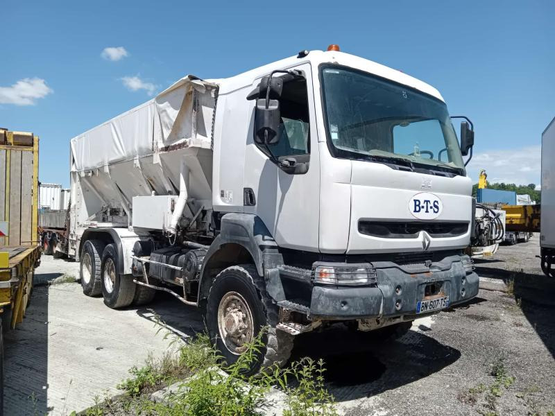 Renault Kerax - شاحنة: صور 1 Renault Kerax - شاحنة: صور 1